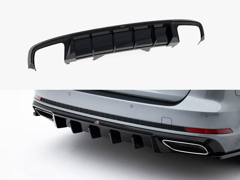 Audi - A4 / A4 S Line Sedan / Avant B9: Maxton Rear Diffuser