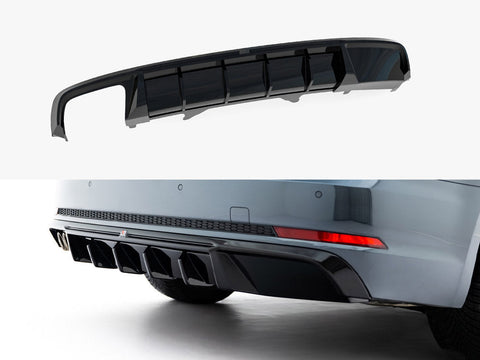 Audi - A4 S Line Sedan / Avant B9: Maxton Rear Diffuser V2