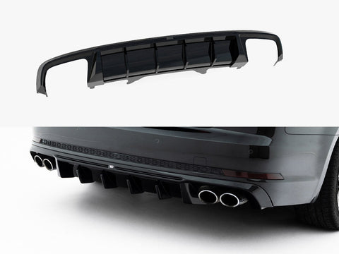 Audi - S4 Sedan / Avant B9: Maxton Rear Diffuser