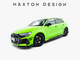 audi rs3 sportback 8y facelift maxton full body kit set 3