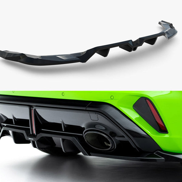 Audi - RS3 Sportback 8Y Facelift: Maxton Rear Splitter (Vertical Bars) V2