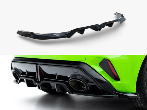 Audi - RS3 Sportback 8Y Facelift: Maxton Rear Splitter (Vertical Bars) V2