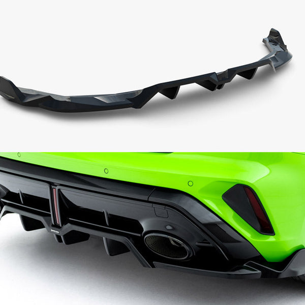 Audi - RS3 Sportback 8Y Facelift: Maxton Rear Splitter (Vertical Bars) V3