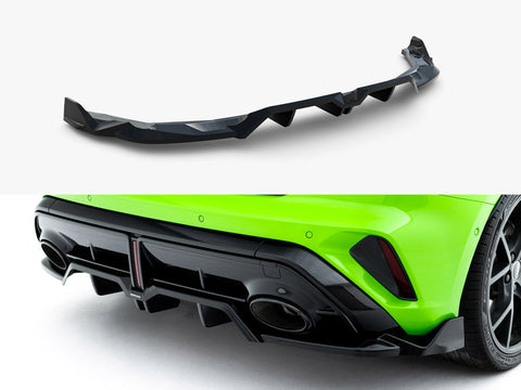 Audi - RS3 Sportback 8Y Facelift: Maxton Rear Splitter (Vertical Bars) V3