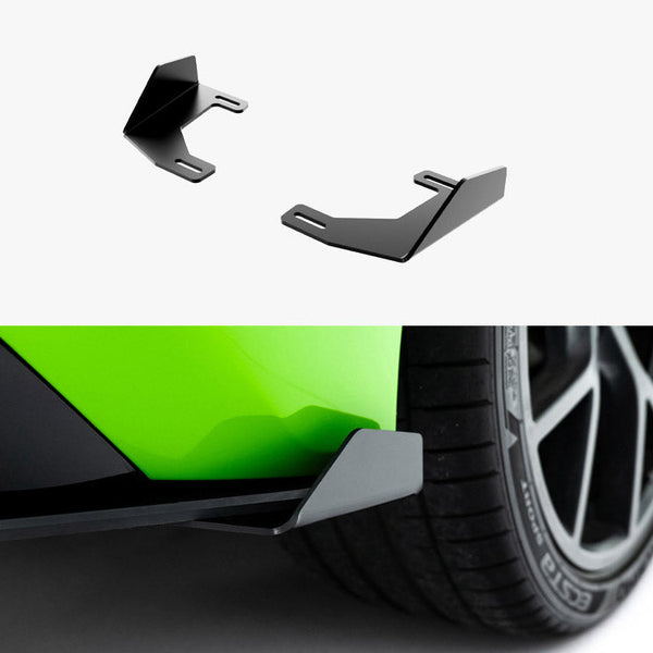 Audi - RS3 Sportback 8Y Facelift: Maxton Rear Side Flaps