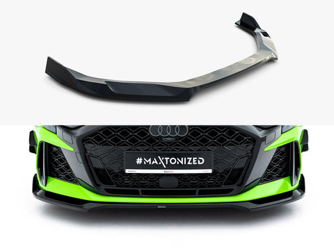 Audi - RS3 Sportback 8Y Facelift: Maxton Front Splitter V2