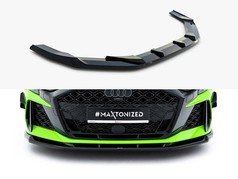 Audi - RS3 Sportback 8Y Facelift: Maxton Front Splitter V1