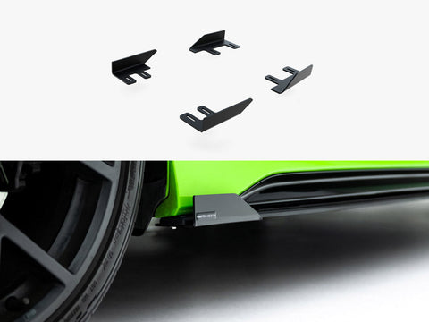 Audi - RS3 Sportback 8Y Facelift: Maxton Side Flaps