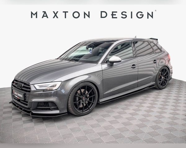 audi s3 sportback 8v facelift maxton full body kit