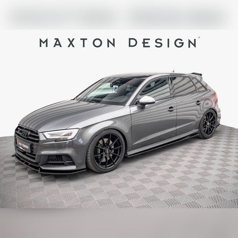 audi s3 sportback 8v facelift maxton full body kit