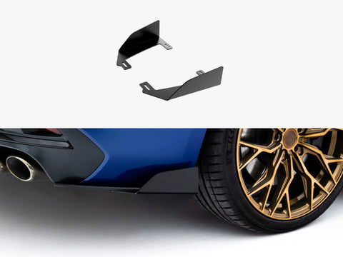 Audi - S5 Sedan / Avant B10: Maxton Rear Side Flaps