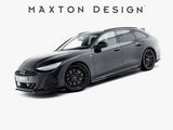 audi a6 s line avant c9 maxton full body kit set 1
