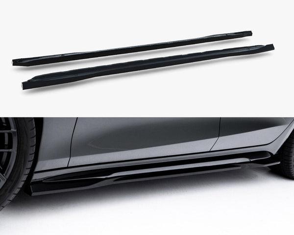 Audi - A6 S Line C9: Maxton Side Skirts V1