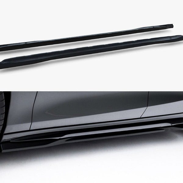 Audi - A6 S Line C9: Maxton Side Skirts V1