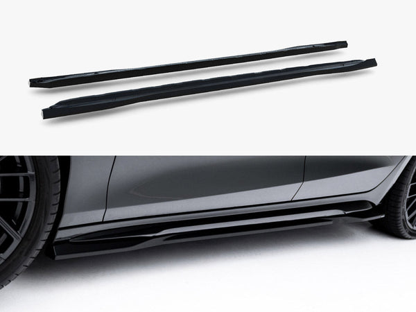 Audi - A6 S Line C9: Maxton Side Skirts V1