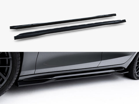 Audi - A6 S Line C9: Maxton Side Skirts V1
