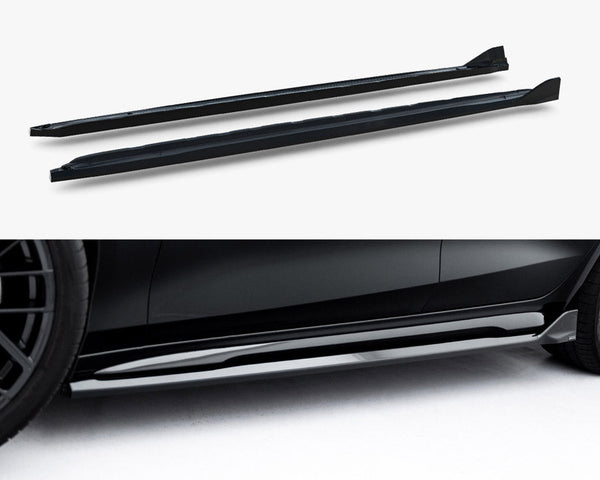 Audi - A6 S Line C9: Maxton Side Skirts V2
