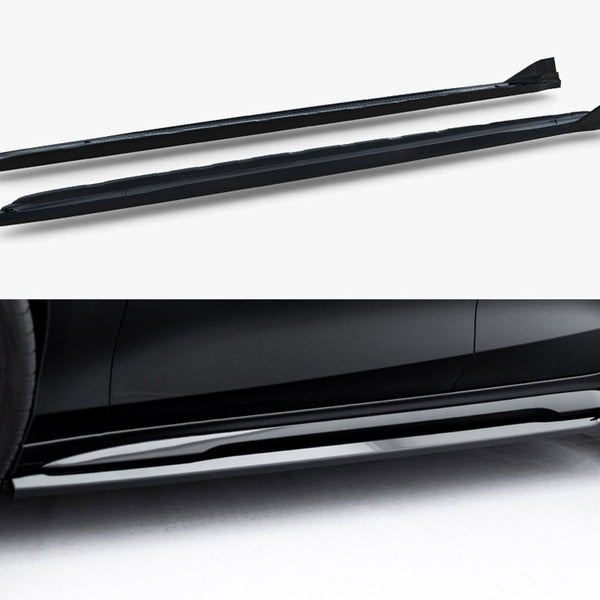 Audi - A6 S Line C9: Maxton Side Skirts V2