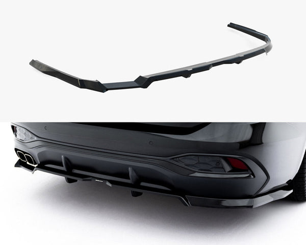 Audi - A6 S Line C9: Maxton Rear Splitter (Vertical Bars) V1