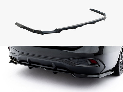 Audi - A6 S Line C9: Maxton Rear Splitter (Vertical Bars) V1