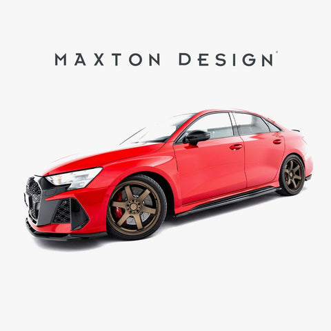 audi rs3 sedan 8y facelift maxton full body kit set 1