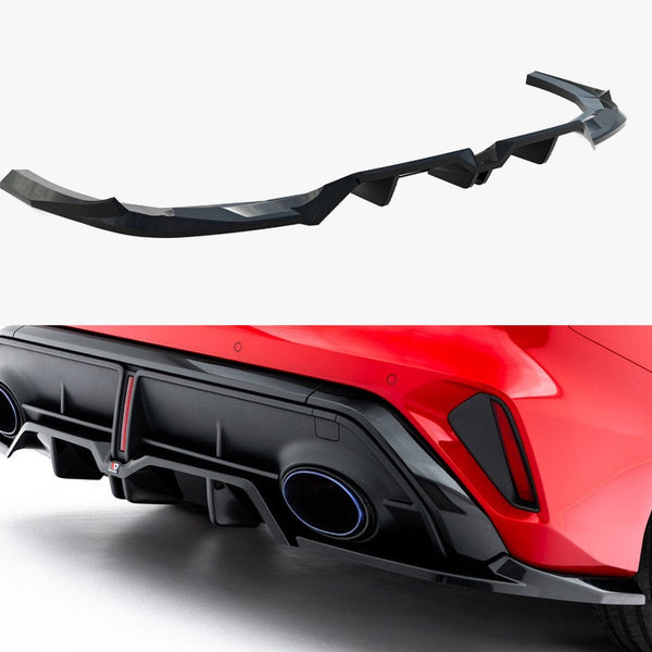 Audi - RS3 Sedan 8Y Facelift: Maxton Rear Splitter (Vertical Bars) V1