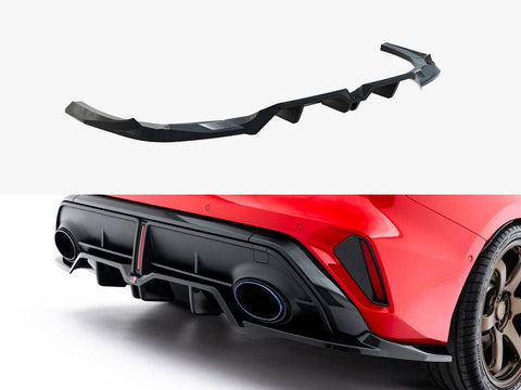 Audi - RS3 Sedan 8Y Facelift: Maxton Rear Splitter (Vertical Bars) V1