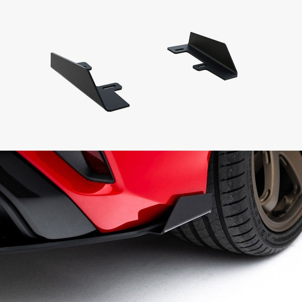 Audi - RS3 Sedan 8Y Facelift: Maxton Rear Side Flaps