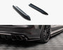 Audi - A7 S Line C7: Maxton Rear Side Splitters