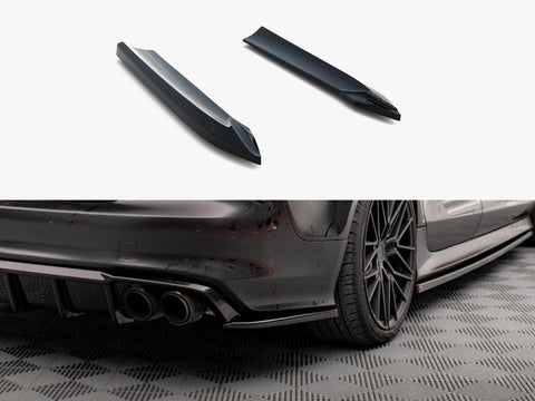 Audi - A7 S Line C7: Maxton Rear Side Splitters