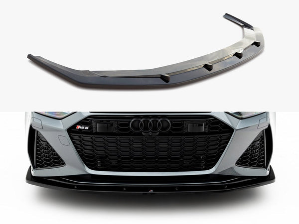 Audi - RS6 C8: Maxton Front Splitter V2