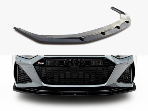 Audi - RS6 C8: Maxton Front Splitter V2