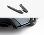 Audi - RS6 C8: Maxton Rear Side Splitters V1