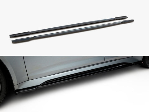 Audi - RS6 C8: Maxton Side Skirts Splitters V1