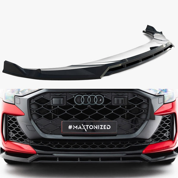 Audi - RSQ8 MK1 Facelift: Maxton Front Splitter