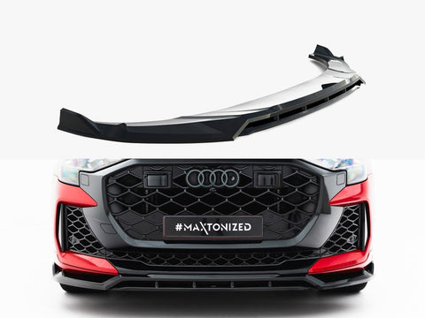 Audi - RSQ8 MK1 Facelift: Maxton Front Splitter