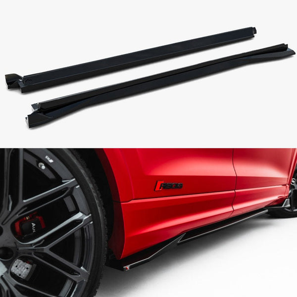 Audi - RSQ8 MK1 Facelift: Maxton Side Skirts