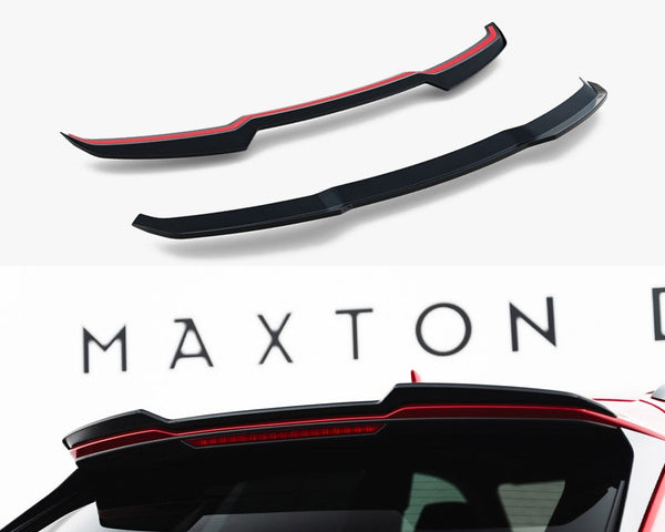 Audi - RSQ8 MK1 Facelift: Maxton Upper Spoiler
