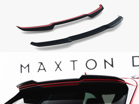 Audi - RSQ8 MK1 Facelift: Maxton Upper Spoiler