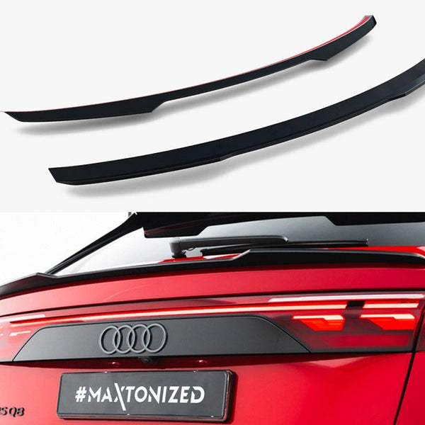 Audi - RSQ8 MK1 Facelift: Maxton Lower Spoiler V2