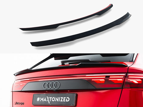 Audi - RSQ8 MK1 Facelift: Maxton Lower Spoiler V2