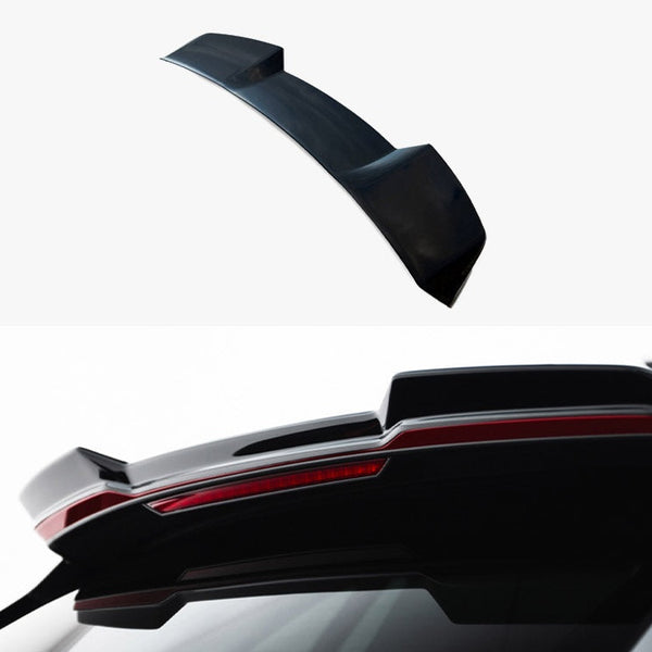 Audi - RSQ8 MK1 Facelift: Maxton Upper 3D Spoiler