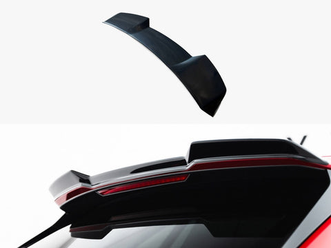 Audi - RSQ8 MK1 Facelift: Maxton Upper 3D Spoiler