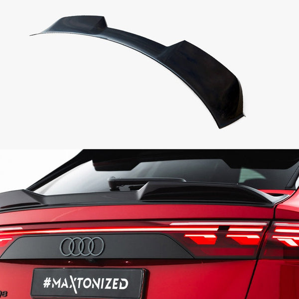 Audi - RSQ8 MK1 Facelift: Maxton Lower 3D Spoiler