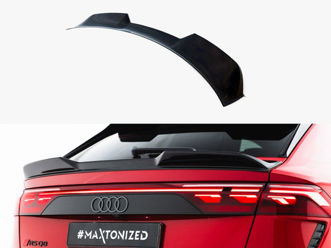 Audi - RSQ8 MK1 Facelift: Maxton Lower 3D Spoiler