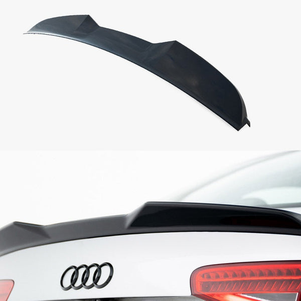 Audi - S4 Sedan B8 Facelift: Maxton 3D Spoiler