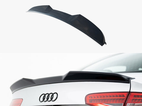 Audi - S4 Sedan B8 Facelift: Maxton 3D Spoiler