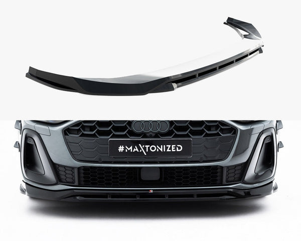 Audi - A5 S Line / S5 Sedan / Avant B10: Maxton Front Splitter V1