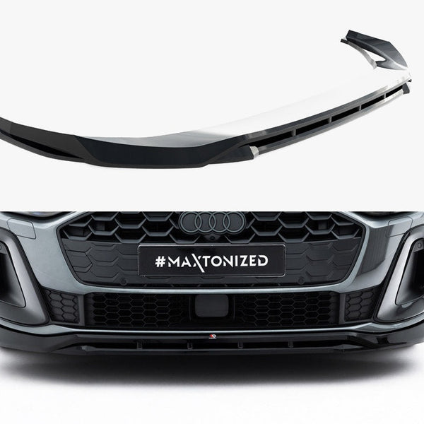 Audi - A5 S Line / S5 Sedan / Avant B10: Maxton Front Splitter V1