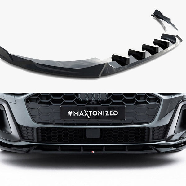 Audi - A5 S Line / S5 Sedan / Avant B10: Maxton Front Splitter V2